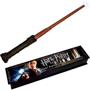 The Noble Collection NN1910 Harry Potter Illuminating Wand, 14-Inch